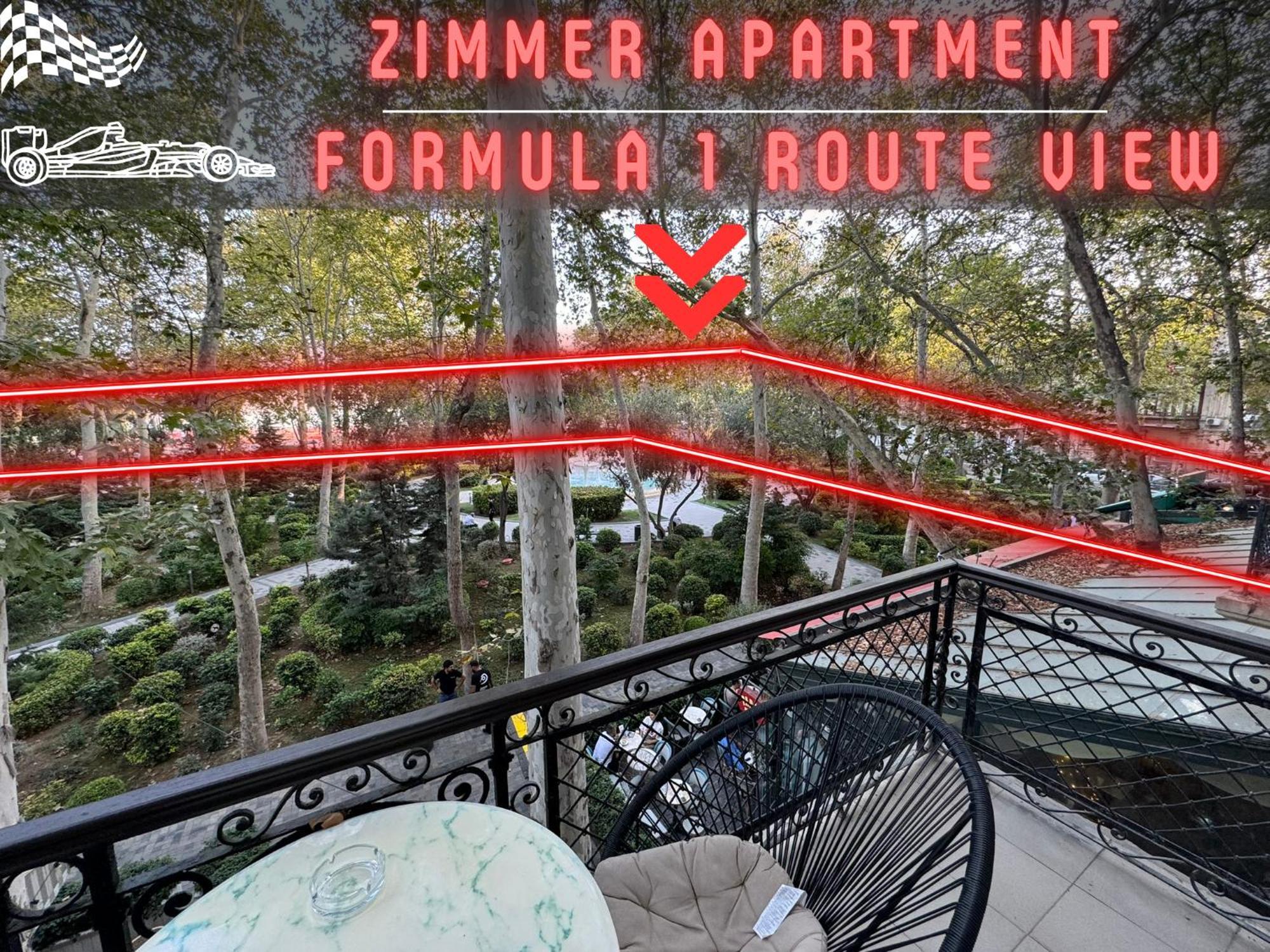 Zimmer Boutique Hotel Баку Екстер'єр фото